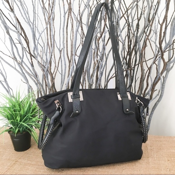 Kenneth Cole Studded Handle Me Tote - Picture 3 of 13